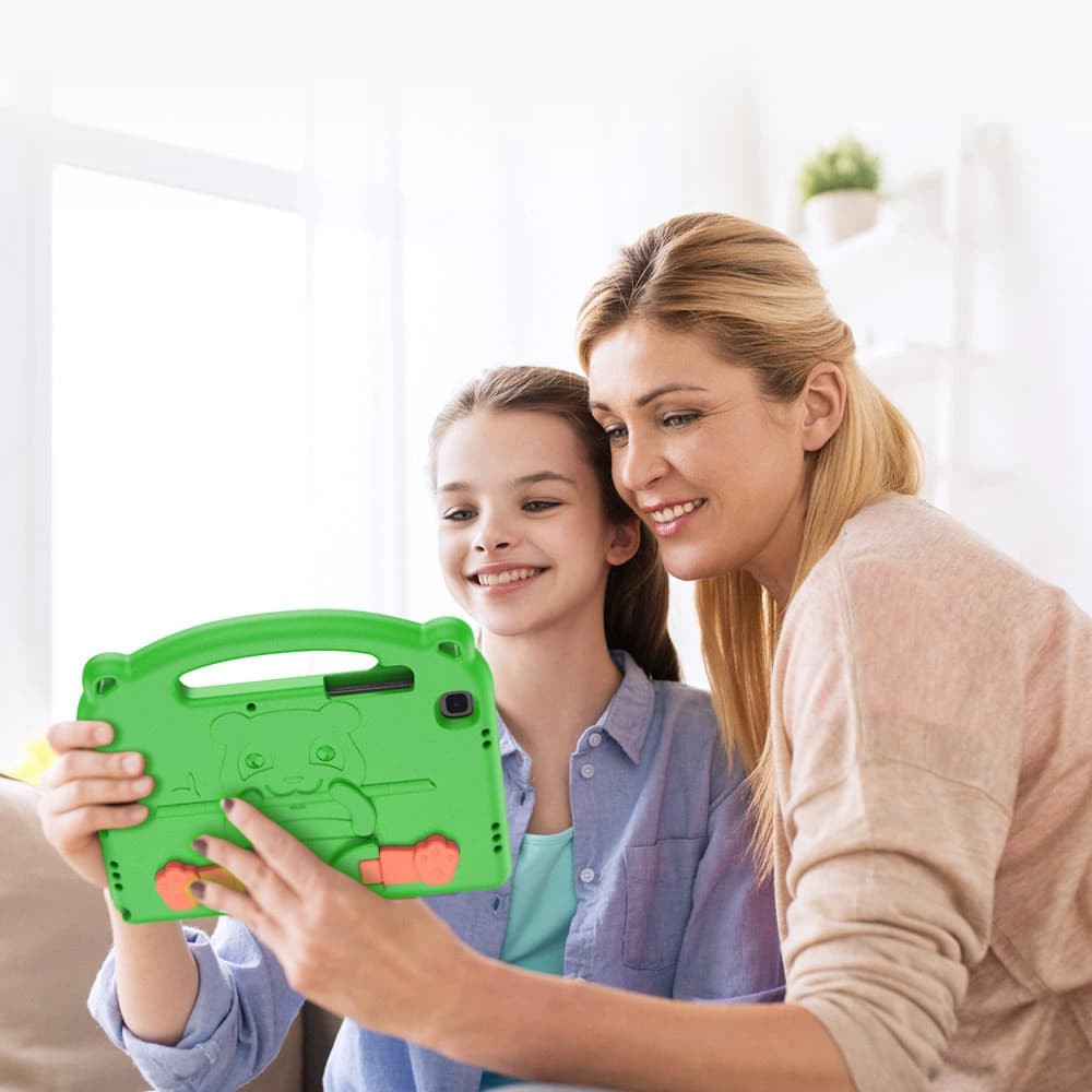 Dux Ducis Panda tok Samsung Galaxy Tab A7 10.4 2020 zöld - 9