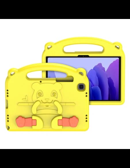 Dux Ducis Panda tok Samsung Galaxy Tab A7 10.4 2020 sárga