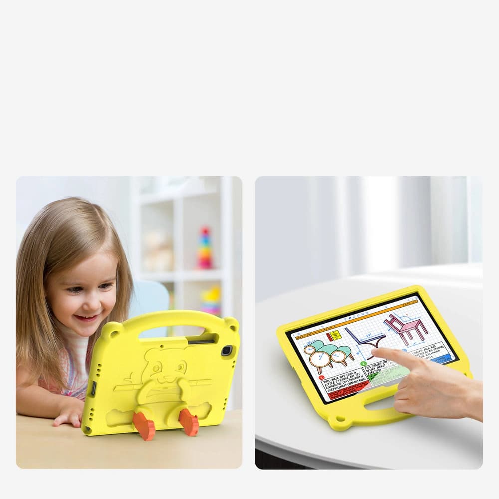 Dux Ducis Panda tok Samsung Galaxy Tab A7 10.4 2020 sárga - 7