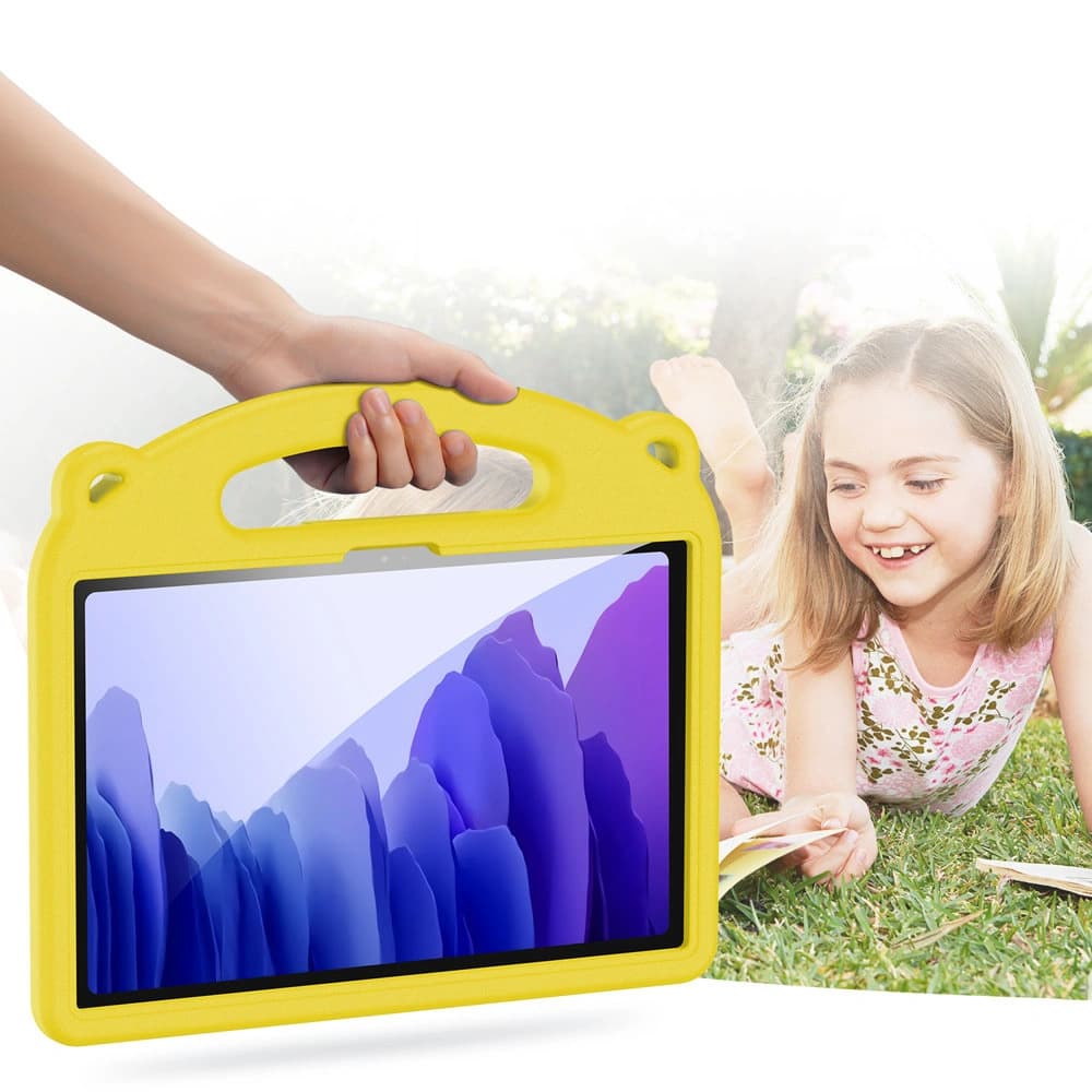 Dux Ducis Panda tok Samsung Galaxy Tab A7 10.4 2020 sárga - 9