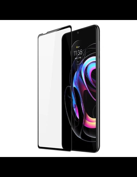 Dux Ducis 10D Tempered Glass Motorola Moto Edge 20 Pro black (case friendly)