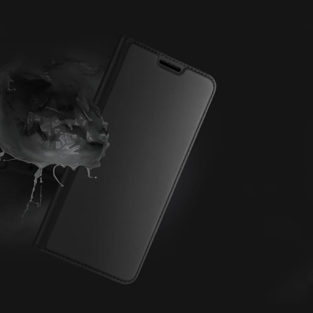 Husa Dux Ducis Skin Pro Motorola Moto Edge 20 Pro neagră - 12