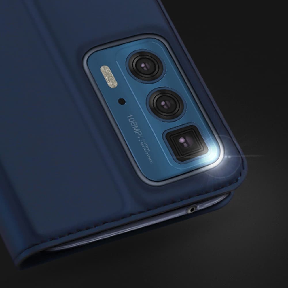 Husa Dux Ducis Skin Pro Motorola Moto Edge 20 Pro neagră - 13