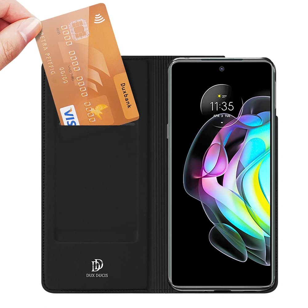 Dux Ducis Skin Pro Motorola Moto Edge 20 black - 3