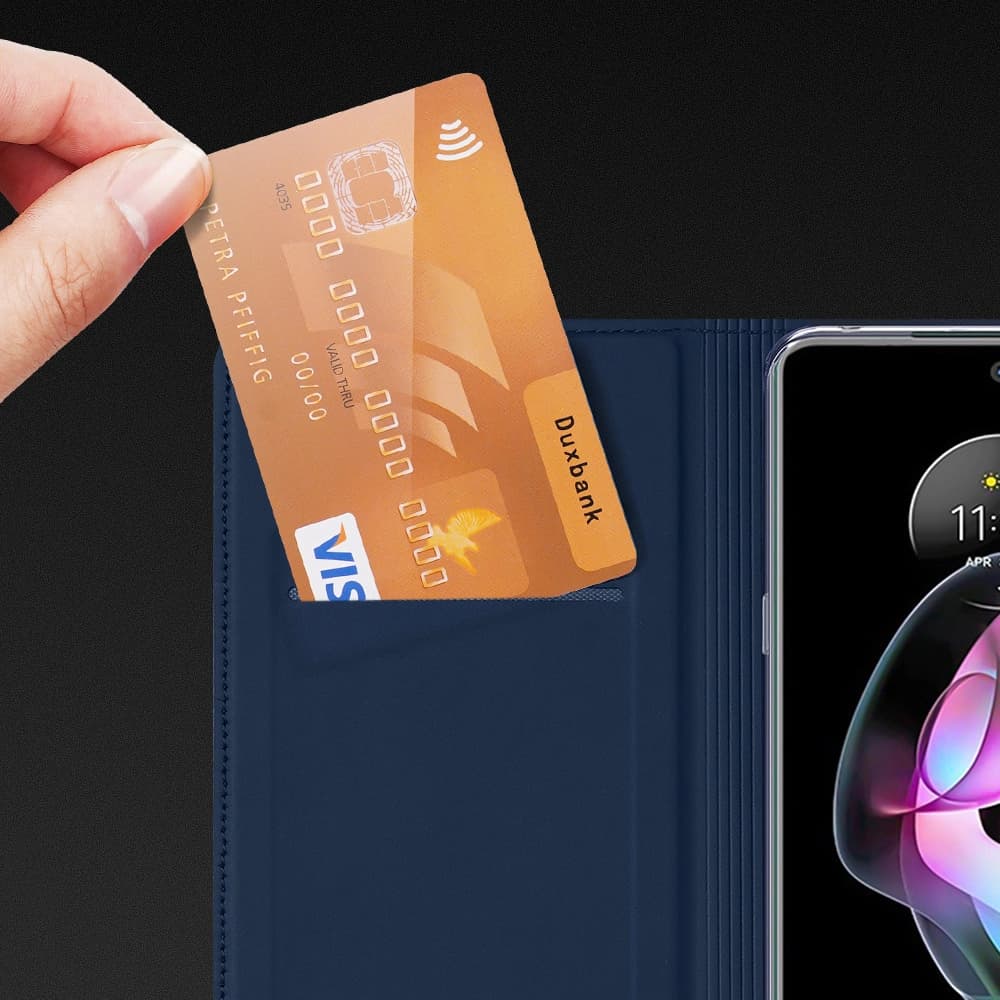 Dux Ducis Skin Pro Motorola Moto Edge 20 black - 15