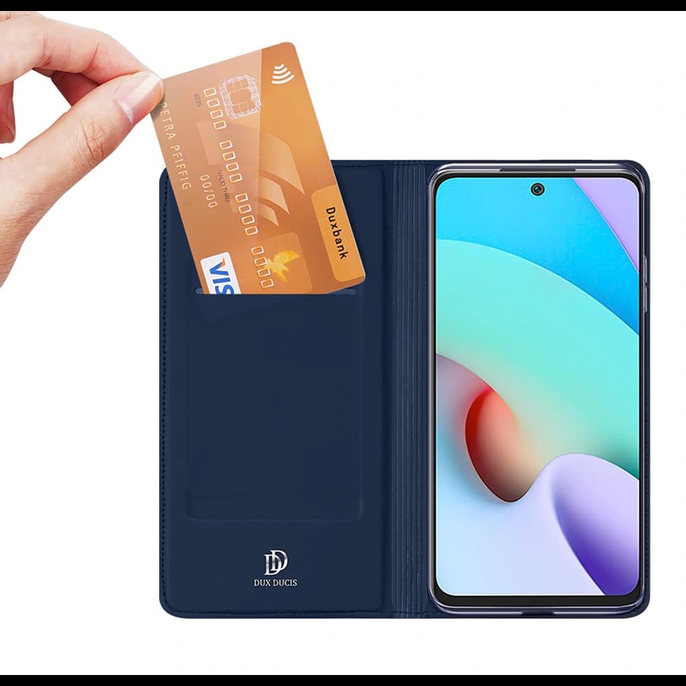 Etui Dux Ducis Skin Pro Xiaomi Redmi 10 albastru - 2