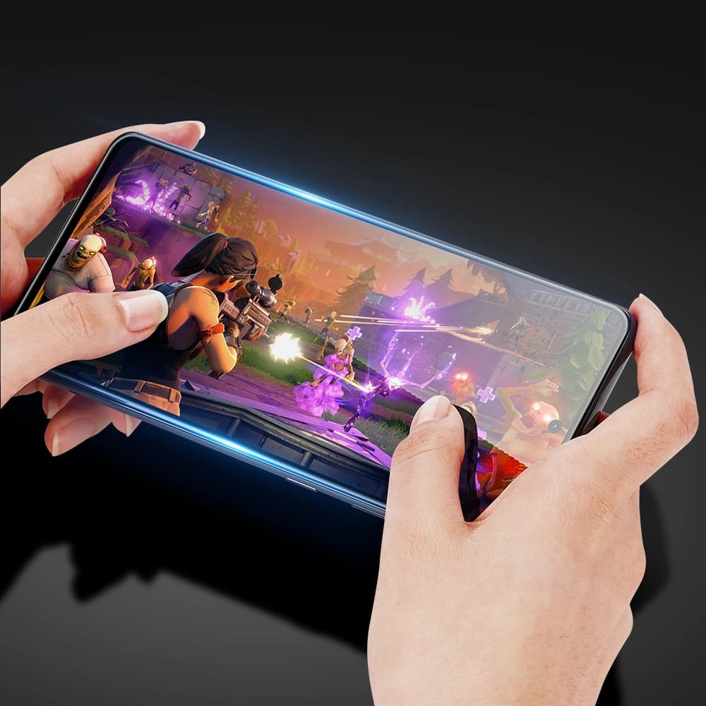 Dux Ducis 9D Tempered Glass Motorola Moto Edge 20 Lite black (case friendly) - 2