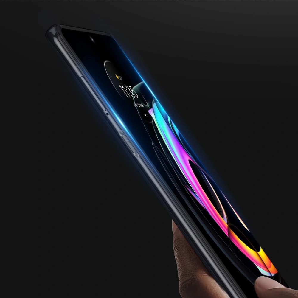 Dux Ducis 9D Tempered Glass Motorola Moto Edge 20 Lite black (case friendly) - 7