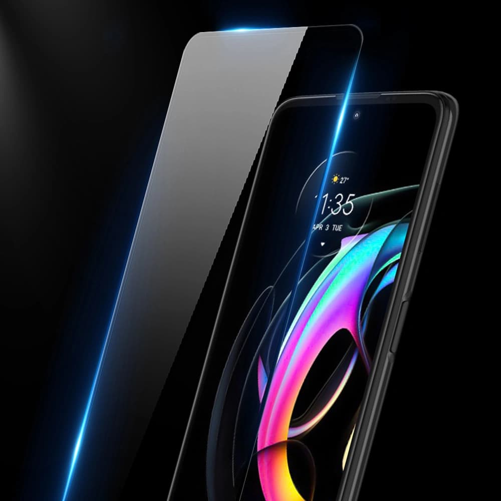 Dux Ducis 9D Tempered Glass Motorola Moto Edge 20 Lite black (case friendly) - 8