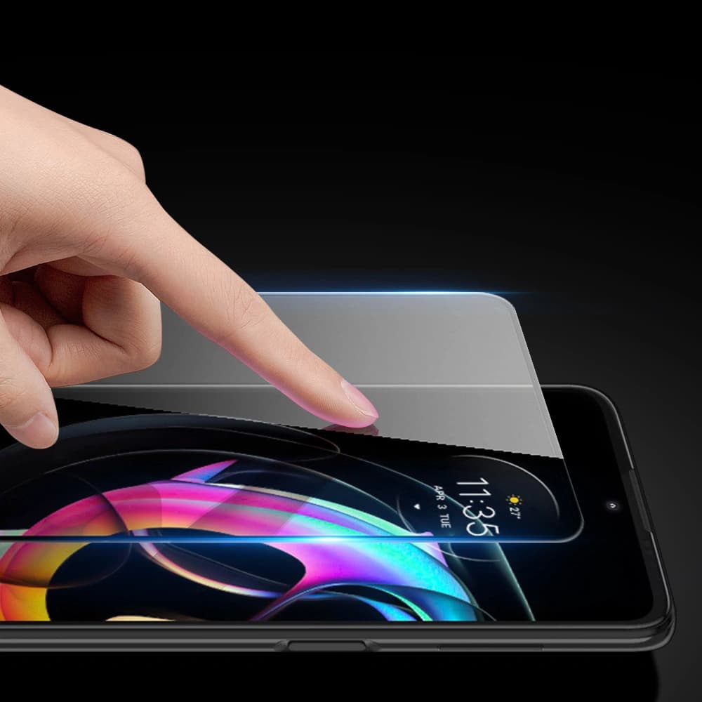 Dux Ducis 9D Tempered Glass Motorola Moto Edge 20 Lite black (case friendly) - 9