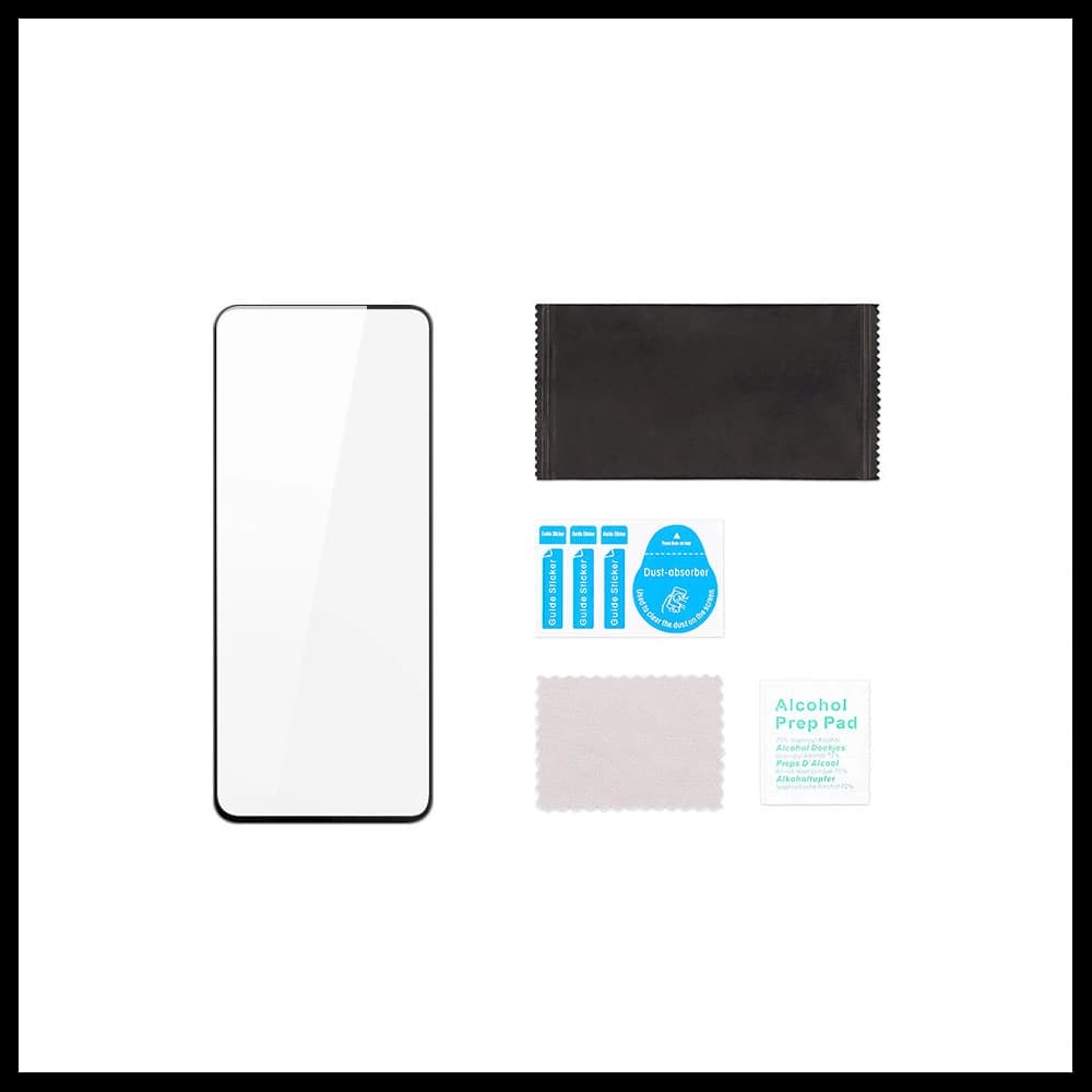 Dux Ducis 9D Tempered Glass Motorola Moto Edge 20 Lite black (case friendly) - 11