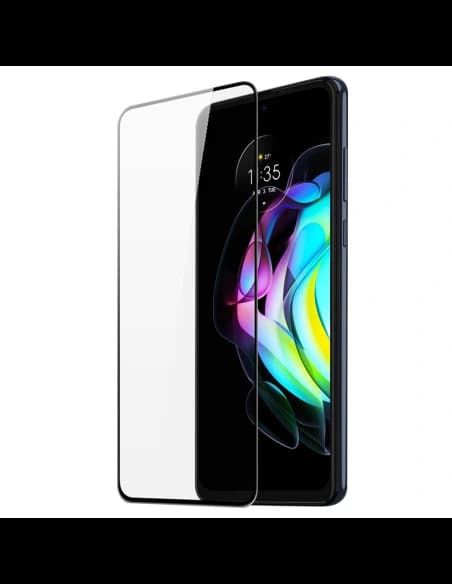 Dux Ducis 9D Tempered Glass Motorola Moto Edge 20 black (case friendly)