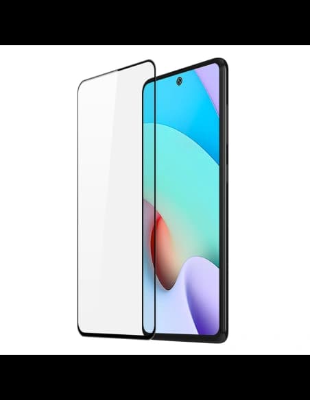 Gehärtetes Glas Dux Ducis 9D Tempered Glass Xiaomi Redmi 10 schwarz (case friendly)