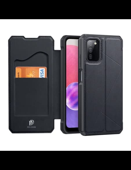 Etui Dux Ducis Skin X Samsung Galaxy A03s černé