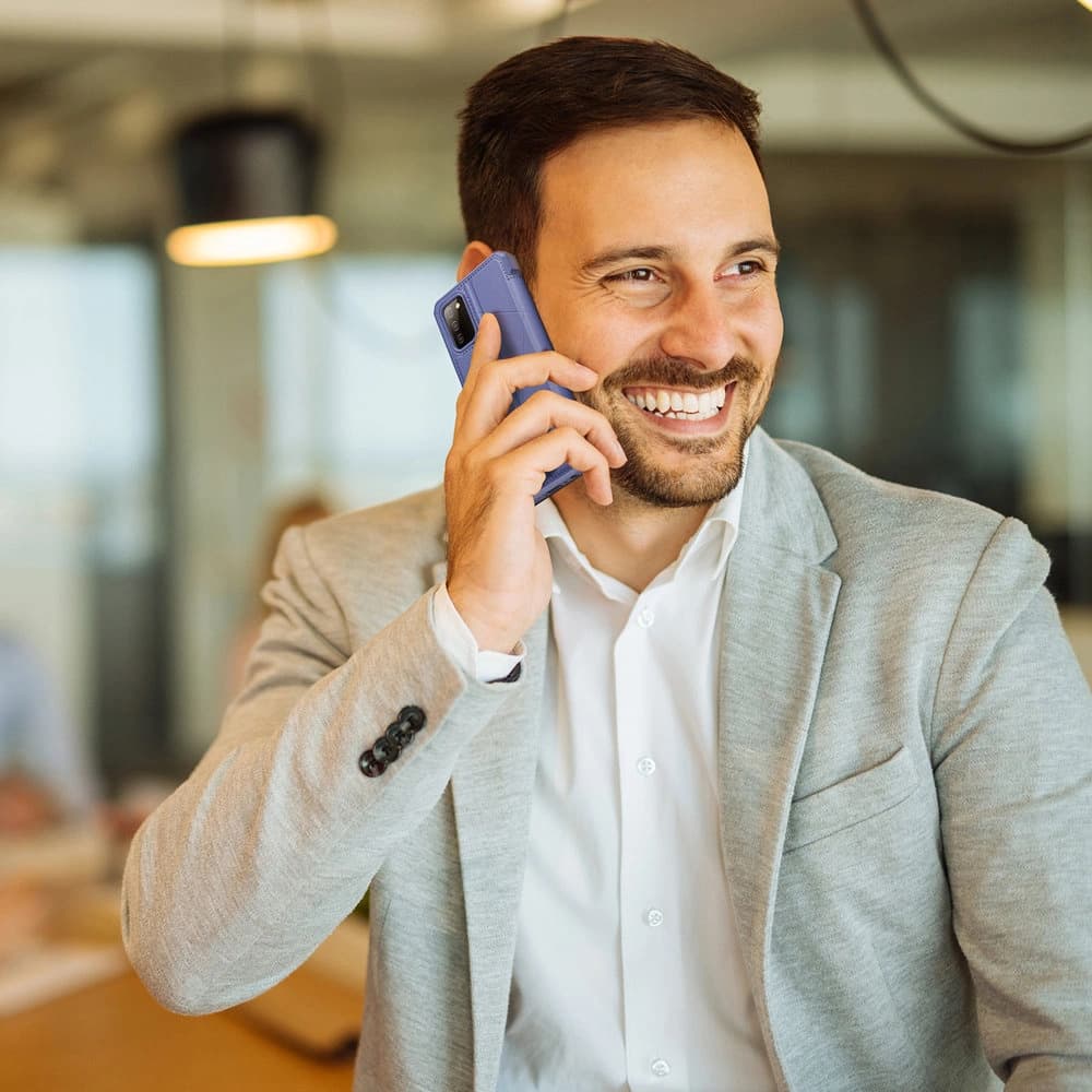 Dux Ducis Skin X Samsung Galaxy A03s blue - 4