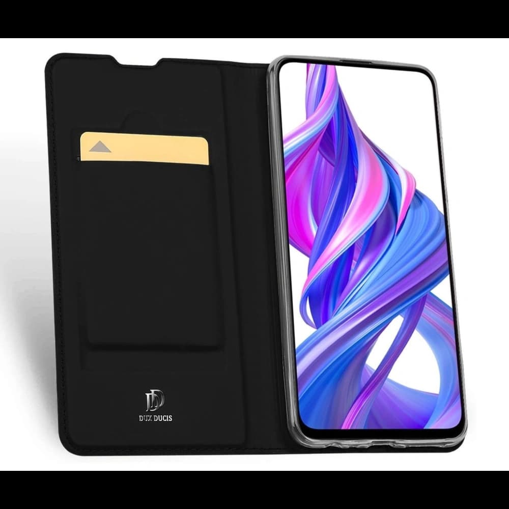 Case DuxDucis SkinPro Honor 9X Schwarz - 1