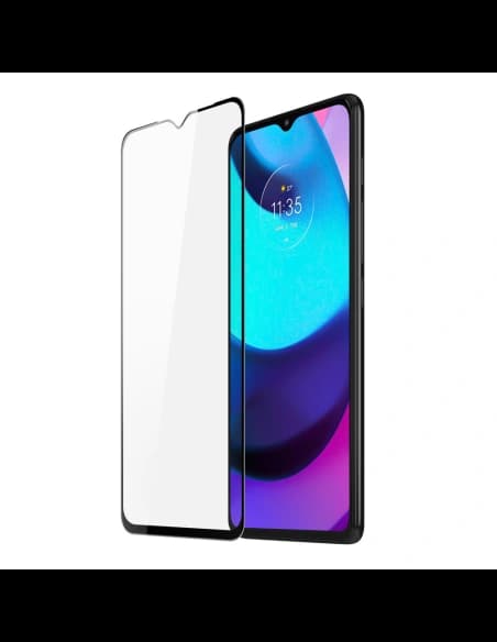 Sklo tvrzené Dux Ducis 10D Tempered Glass Motorola Moto E20 černé (case friendly)