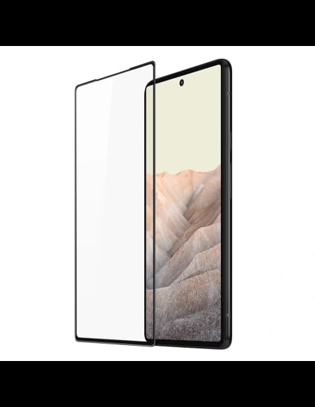 Szkło hartowane Dux Ducis 10D Tempered Glass Google Pixel 6 czarny (case friendly)
