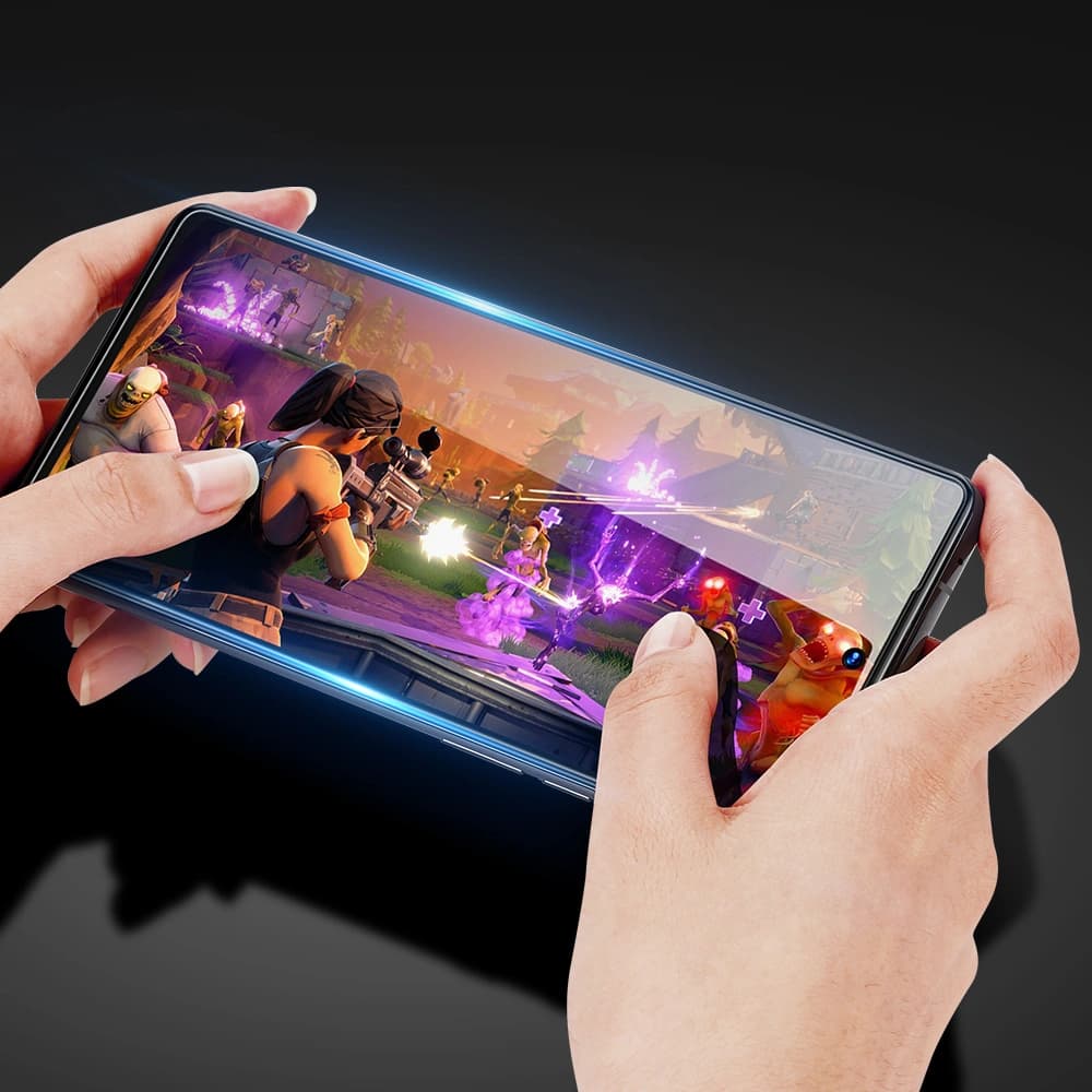 Sticlă securizată Dux Ducis 10D Sticlă Temperată Google Pixel 6 neagră (compatibilă cu husă) - 3