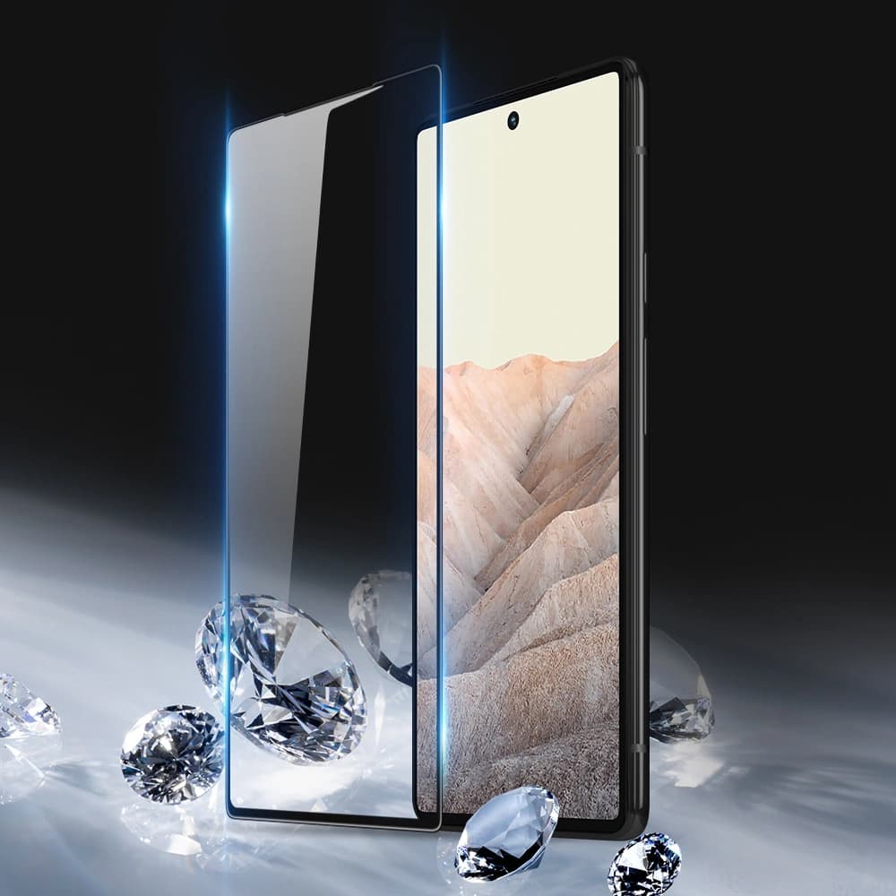 Sticlă securizată Dux Ducis 10D Sticlă Temperată Google Pixel 6 neagră (compatibilă cu husă) - 4