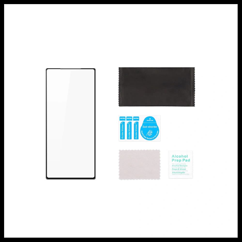 Sticlă securizată Dux Ducis 10D Sticlă Temperată Google Pixel 6 neagră (compatibilă cu husă) - 11