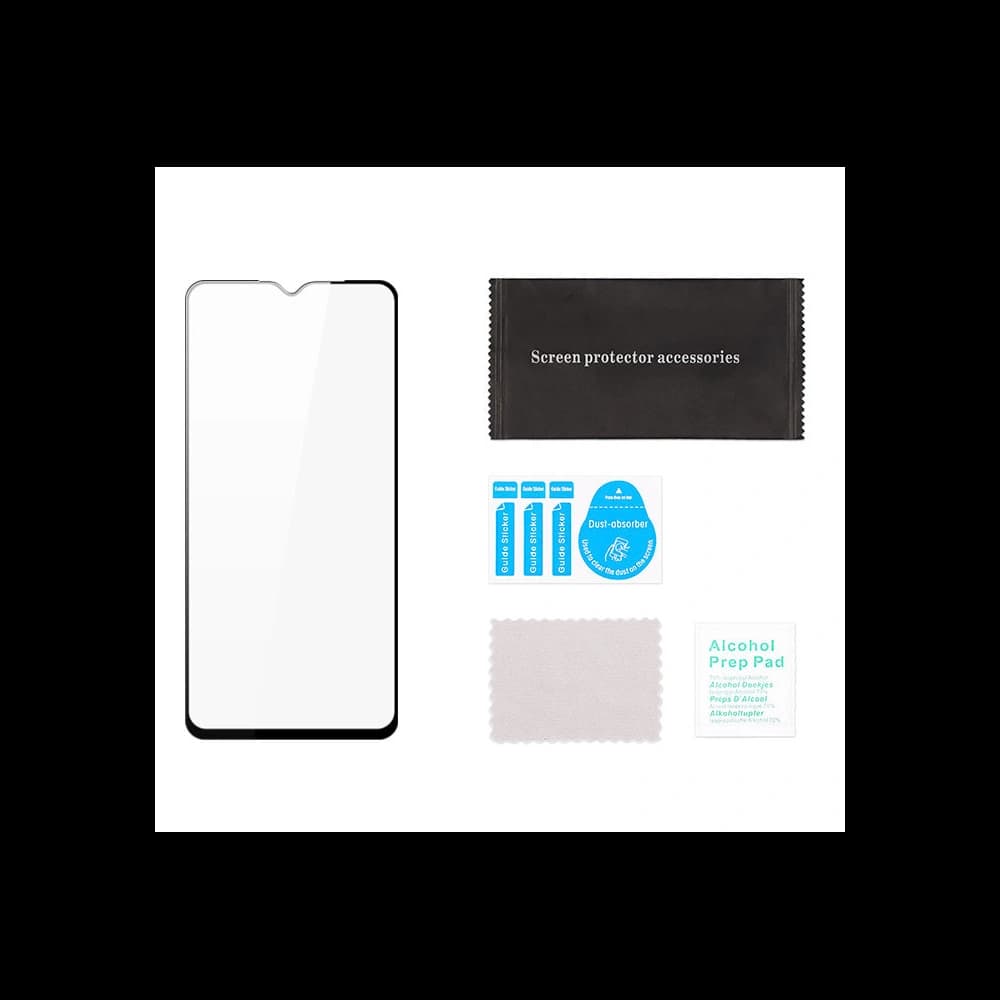 Gehärtetes Glas Dux Ducis 9D Tempered Glass Samsung Galaxy A13 5G schwarz (case friendly) - 10