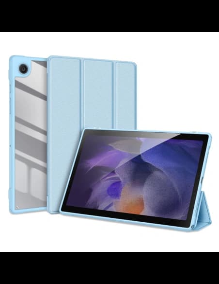 Dux Ducis Toby tok Samsung Galaxy Tab A8 10.5 stylus tartó kék