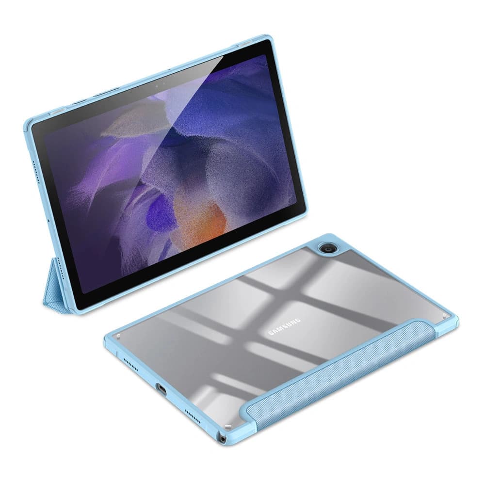 Etui Dux Ducis Toby Samsung Galaxy Tab A8 10.5 s držákem na stylus modré - 4