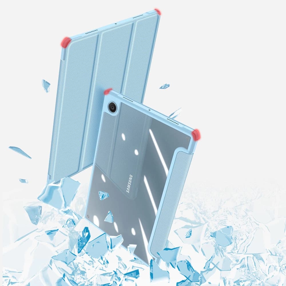 Etui Dux Ducis Toby Samsung Galaxy Tab A8 10.5 s držákem na stylus modré - 9