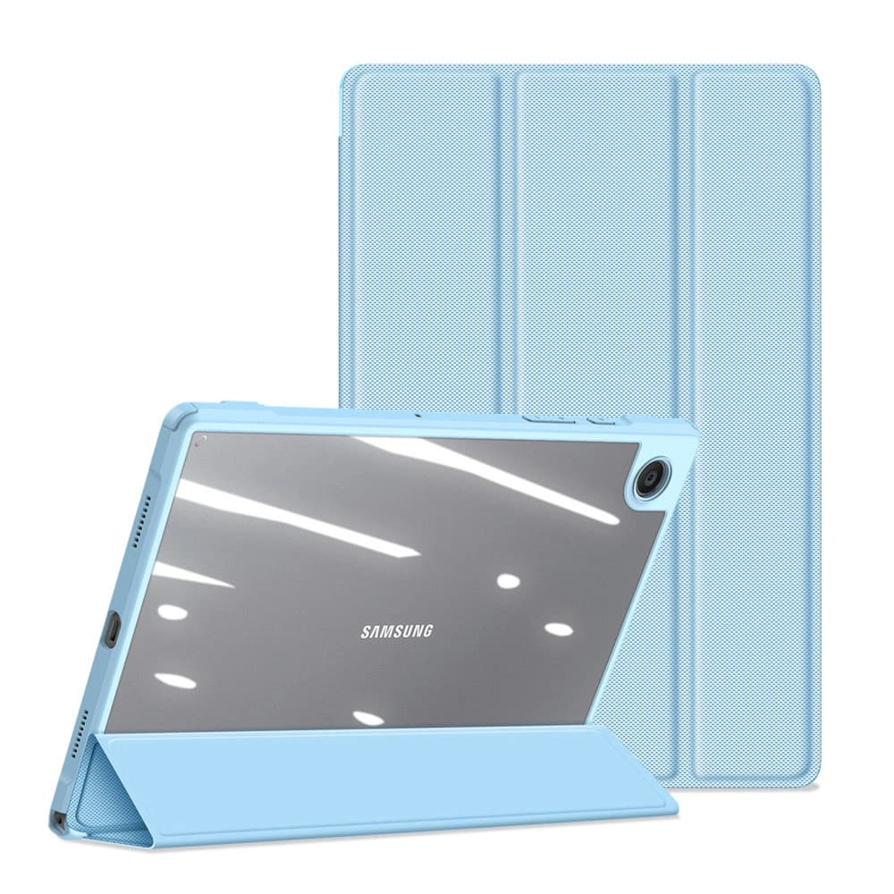Etui Dux Ducis Toby Samsung Galaxy Tab A8 10.5 s držákem na stylus modré - 11
