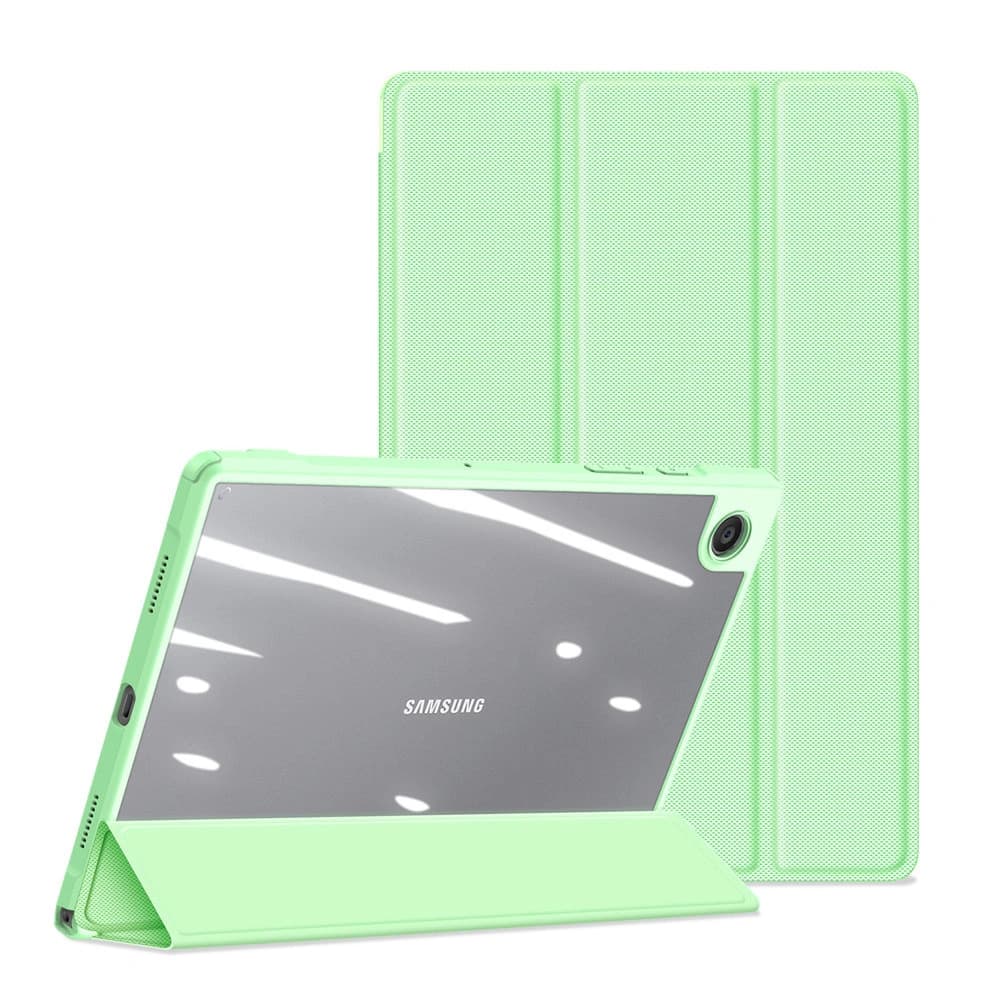 Etui Dux Ducis Toby Samsung Galaxy Tab A8 10.5 držák na stylus zelený - 11