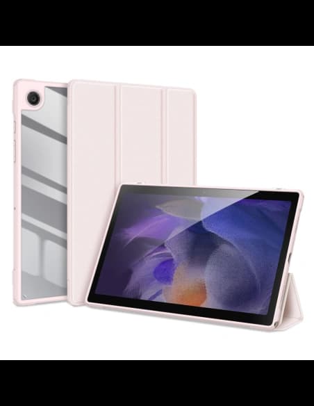 Dux Ducis Toby tok Samsung Galaxy Tab A8 10.5 stylus tartó rózsaszín