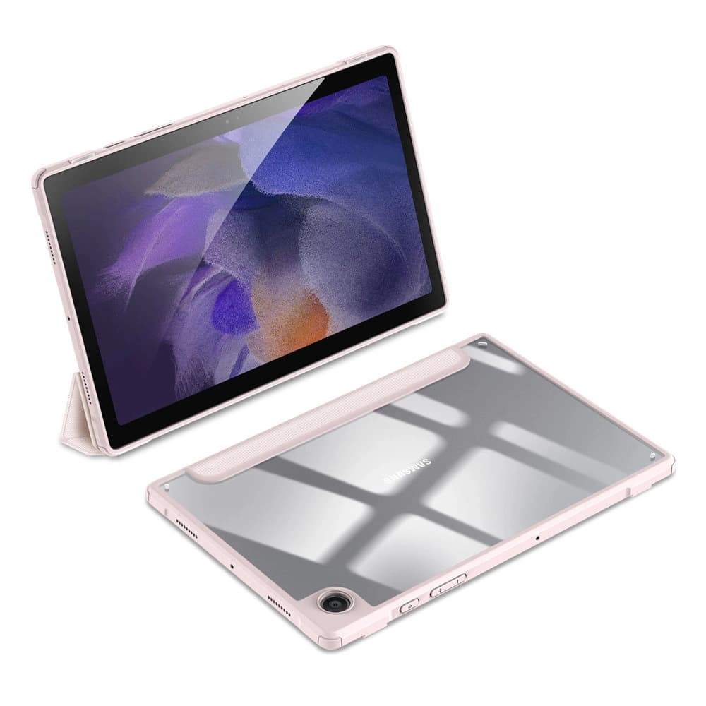 Dux Ducis Toby tok Samsung Galaxy Tab A8 10.5 stylus tartó rózsaszín - 3