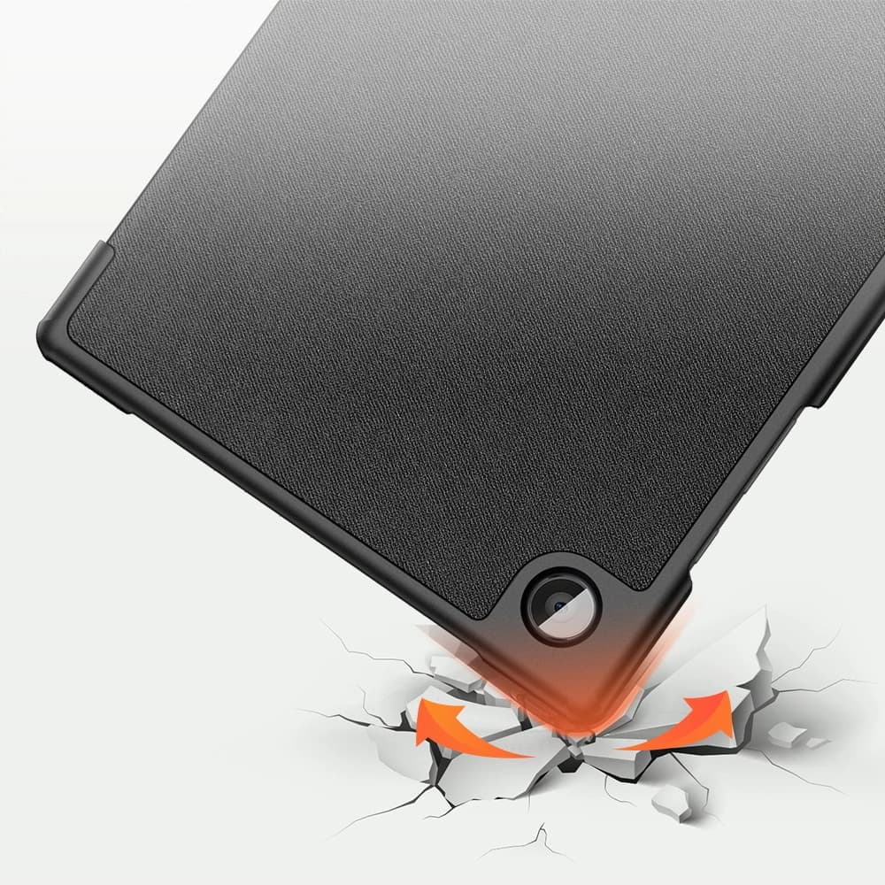 Case Dux Ducis Domo Samsung Galaxy Tab A8 10.5 schwarz - 10