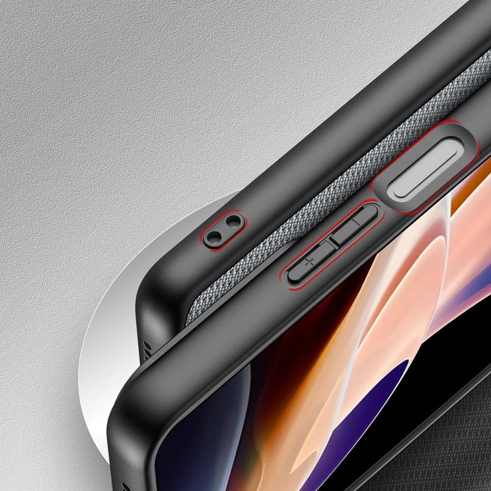 Dux Ducis Fino tok Xiaomi Mi11i HyperCharge/POCO X4 NFC 5G kék - 7