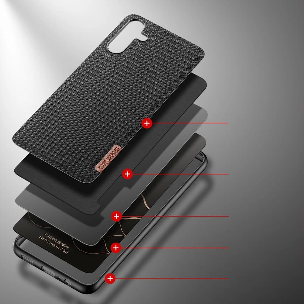 Etui Dux Ducis Fino Samsung Galaxy A13 5G černé - 3