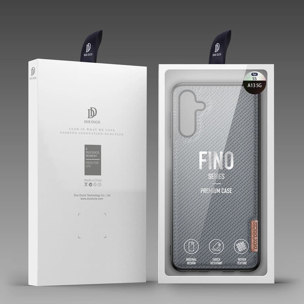 Etui Dux Ducis Fino Samsung Galaxy A13 5G modré - 5