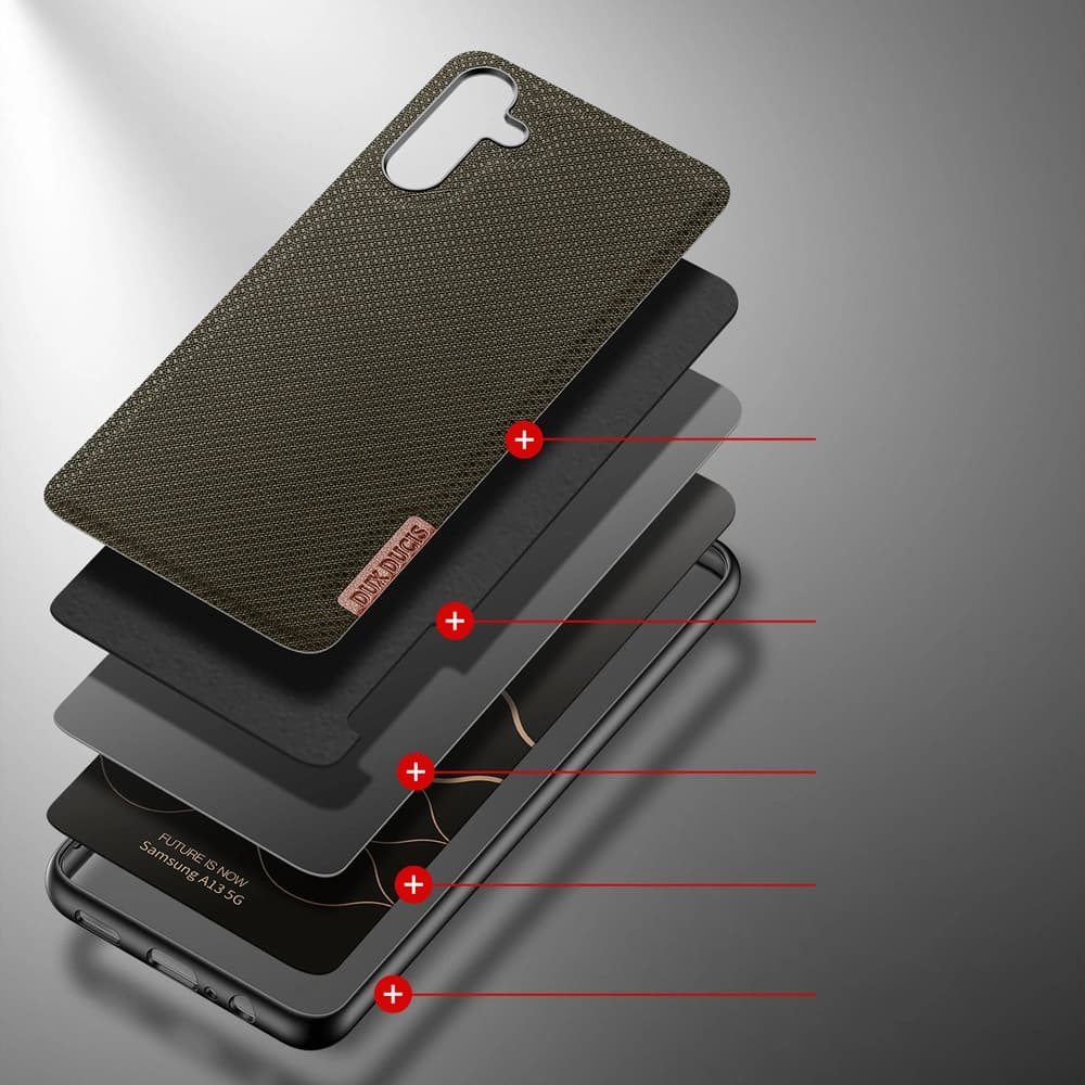 Case Dux Ducis Fino Samsung Galaxy A13 5G grün - 3