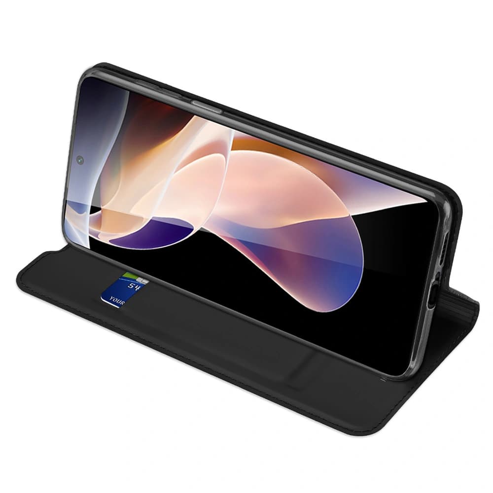 Dux Ducis Skin Pro tok Xiaomi Mi11i HyperCharge/POCO X4 NFC fekete - 6