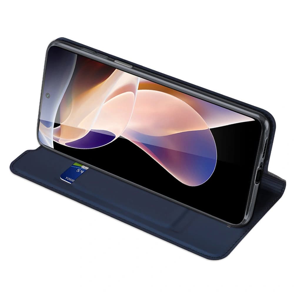 Etui Dux Ducis Skin Pro Xiaomi Mi11i HyperCharge/POCO X4 NFC modré - 6