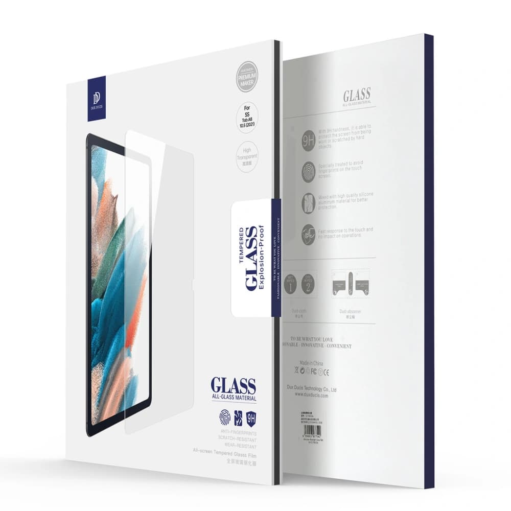 Dux Ducis Tempered Glass Samsung Galaxy Tab A8 10.5 clear (case friendly) - 1