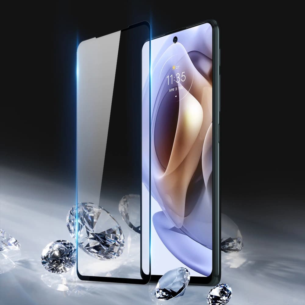 Dux Ducis 9D Tempered Glass Motorola Moto G41/G31 black (case friendly) - 3