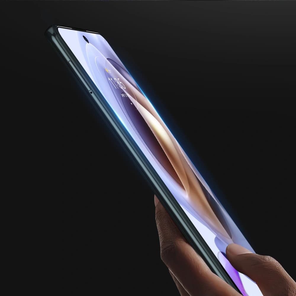 Dux Ducis 9D Tempered Glass Motorola Moto G41/G31 black (case friendly) - 6