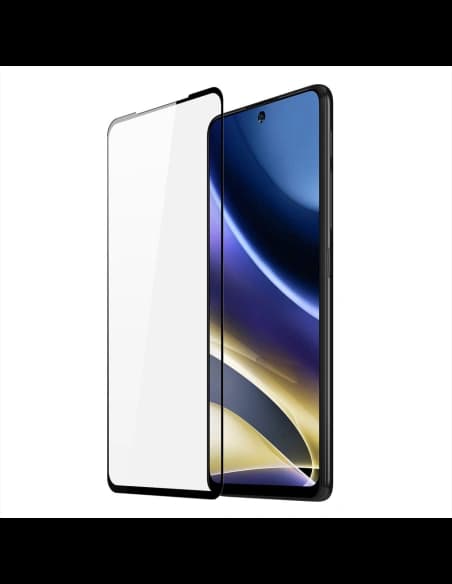 Gehärtetes Glas Dux Ducis 9D für Motorola Moto G51 5G schwarz (case friendly)