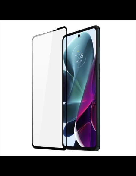 Sticlă călită Dux Ducis 9D Sticlă Temperată Motorola Moto G200 5G/Edge S30 neagră (compatibilă cu carcasa)