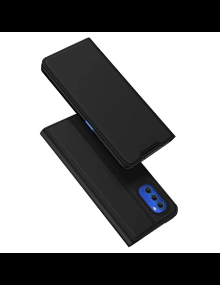 Case Dux Ducis Skin Pro Motorola Moto G51 5G schwarz