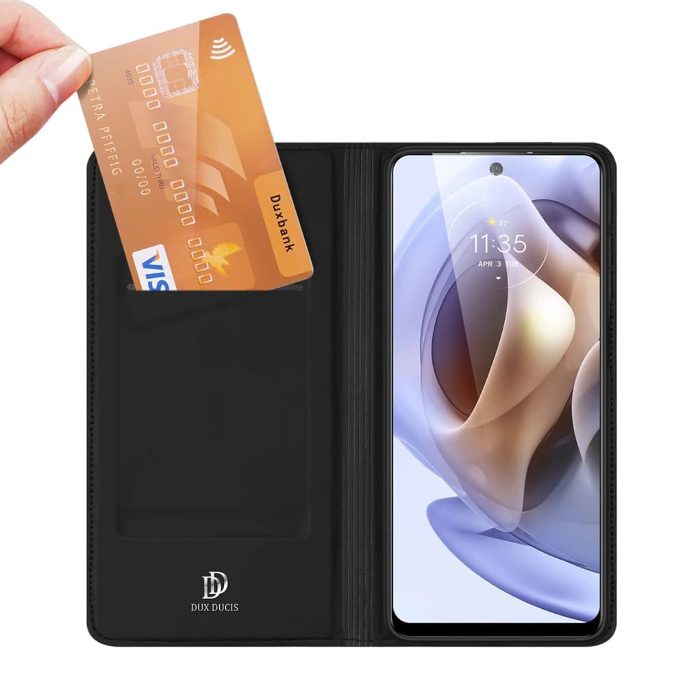 Dux Ducis Skin Pro Motorola Moto G41/G13 black - 3