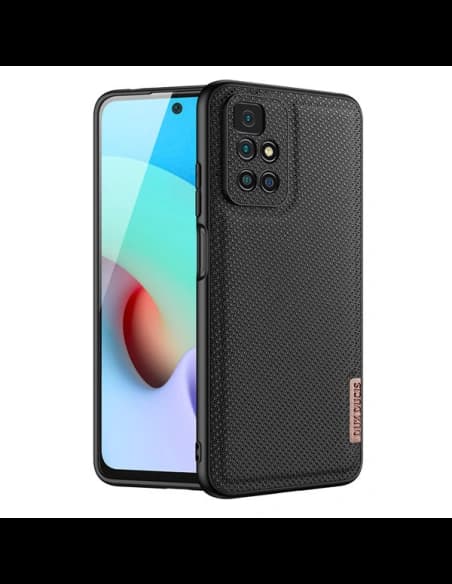 Case Dux Ducis Fino Xiaomi Redmi 10 schwarz
