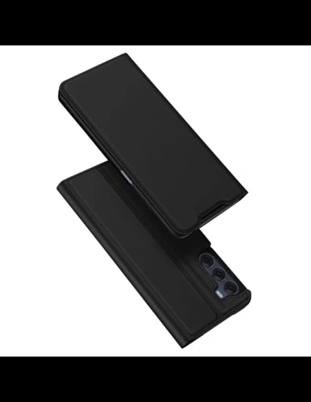 Etui Dux Ducis Skin Pro Motorola Moto G200 5G/Edge S30 negru