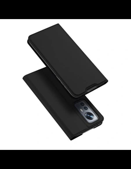 Dux Ducis Skin Pro tok Xiaomi 12/12X fekete